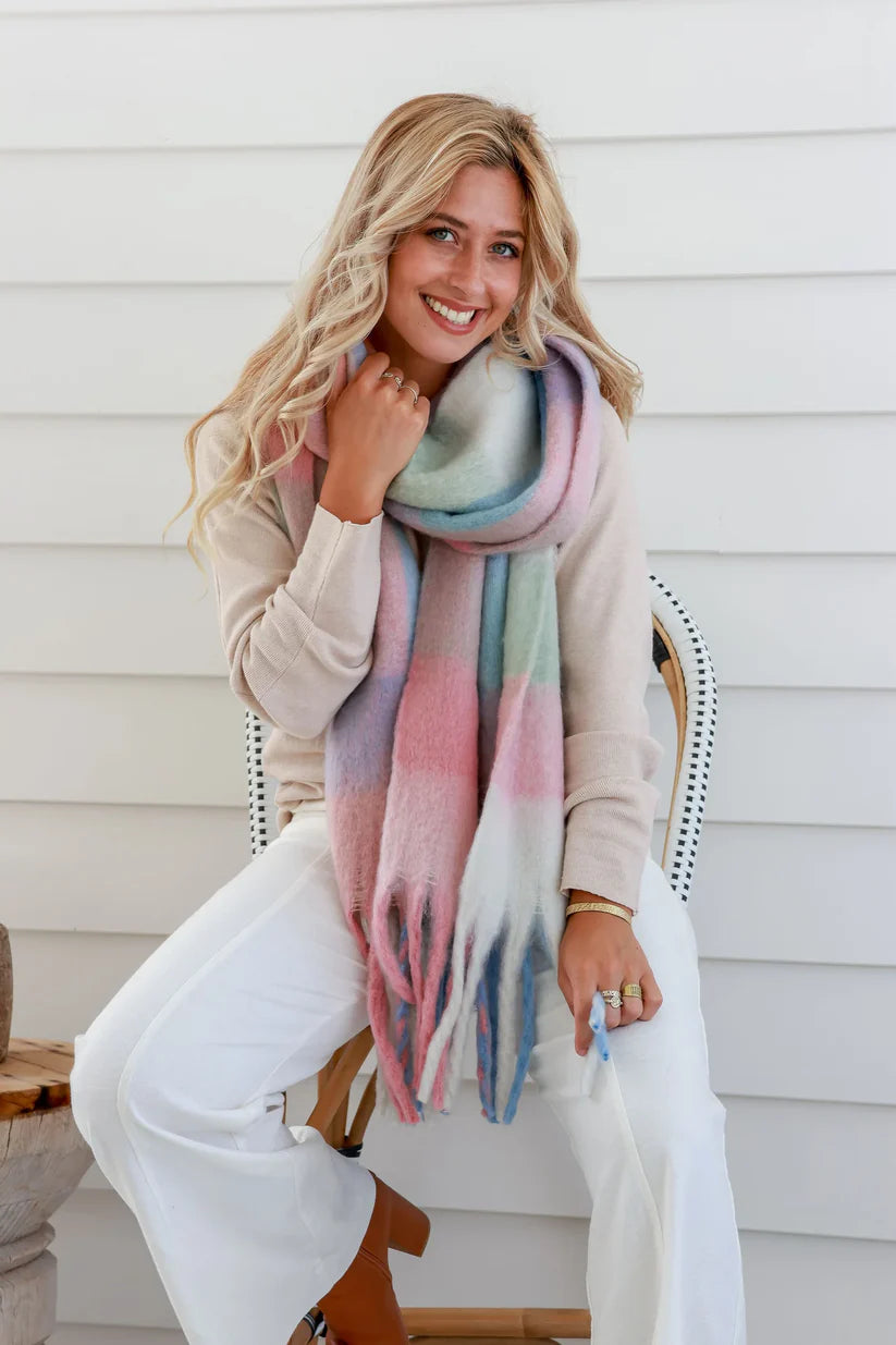 Pastel Comfort Scarf