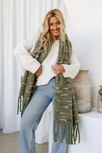 Load image into Gallery viewer, Khaki Scarf Soft Lux