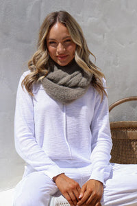 Mushroom Snood Scarf