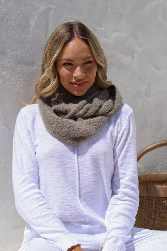 Mushroom Snood Scarf