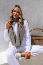 Mushroom Snood Scarf