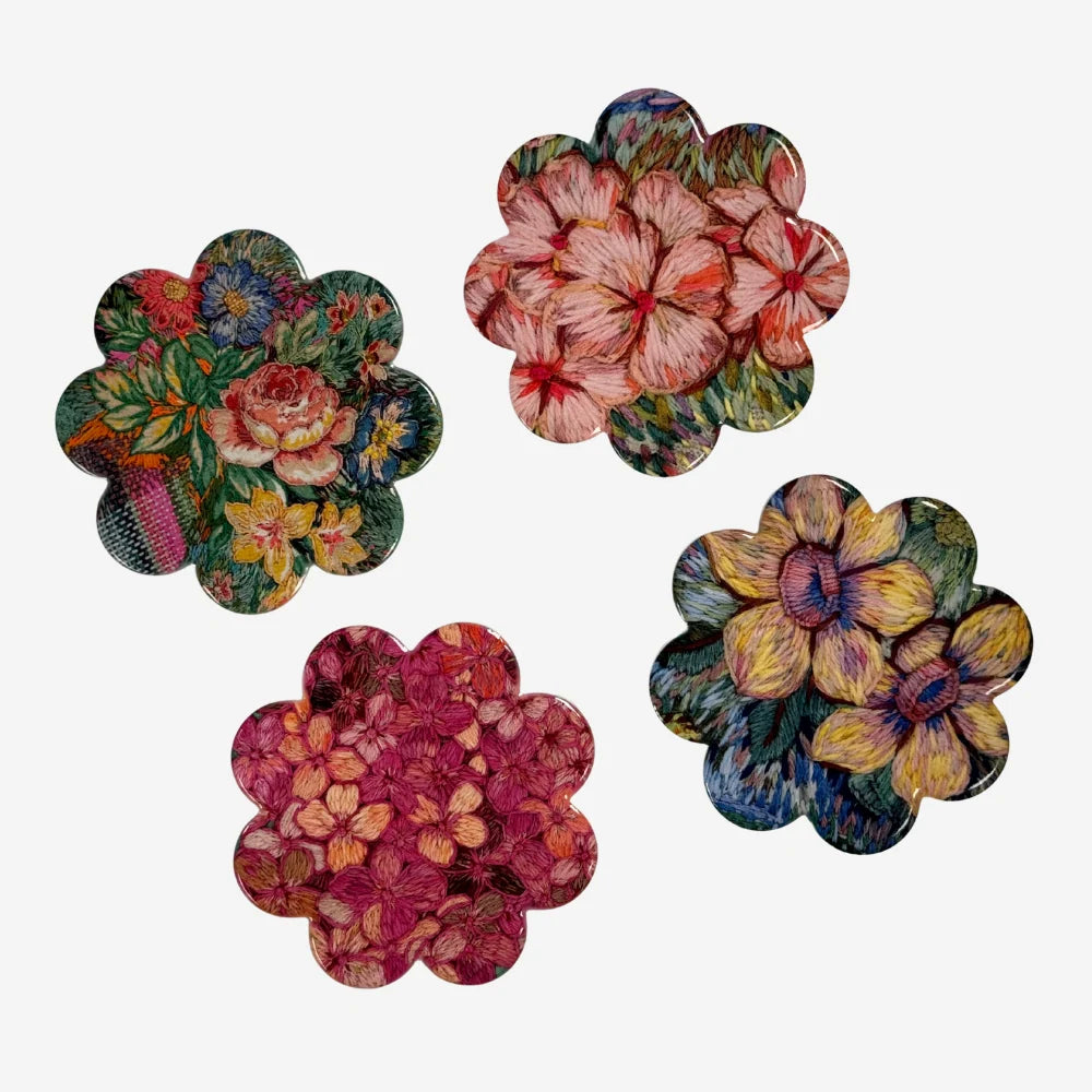 Meadow Coaster Set of 4