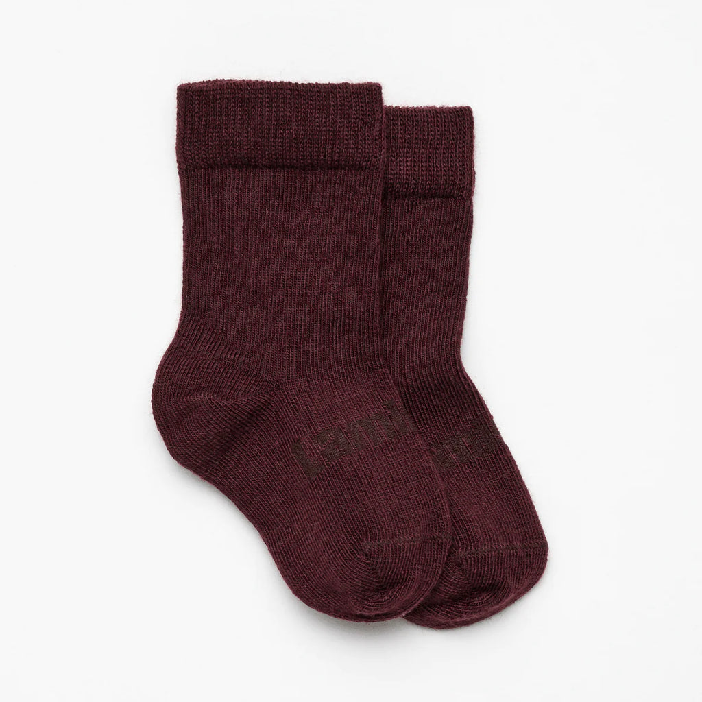 Fig Merino Wool Crew Baby NB-3mth