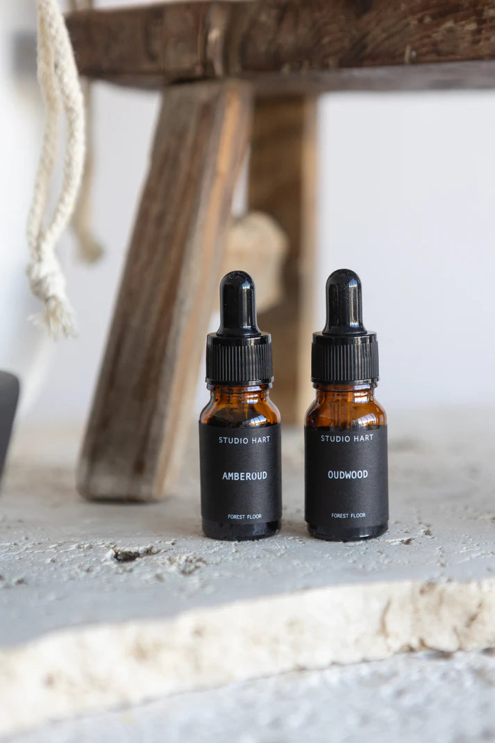 Amber Oud & Oudwood Fragrance Droppers