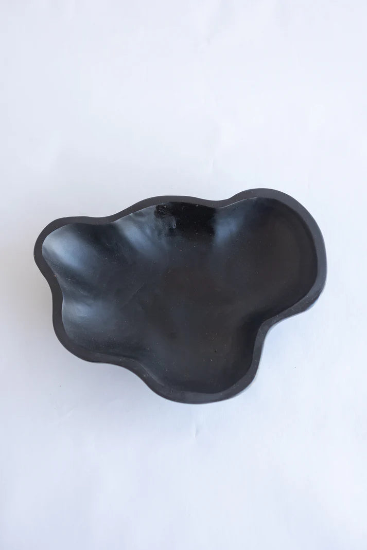 Wave Bowl Medium Oudwood Sleeve