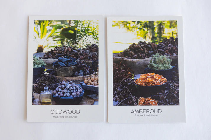 Amber Oud & Oudwood Fragrance Droppers