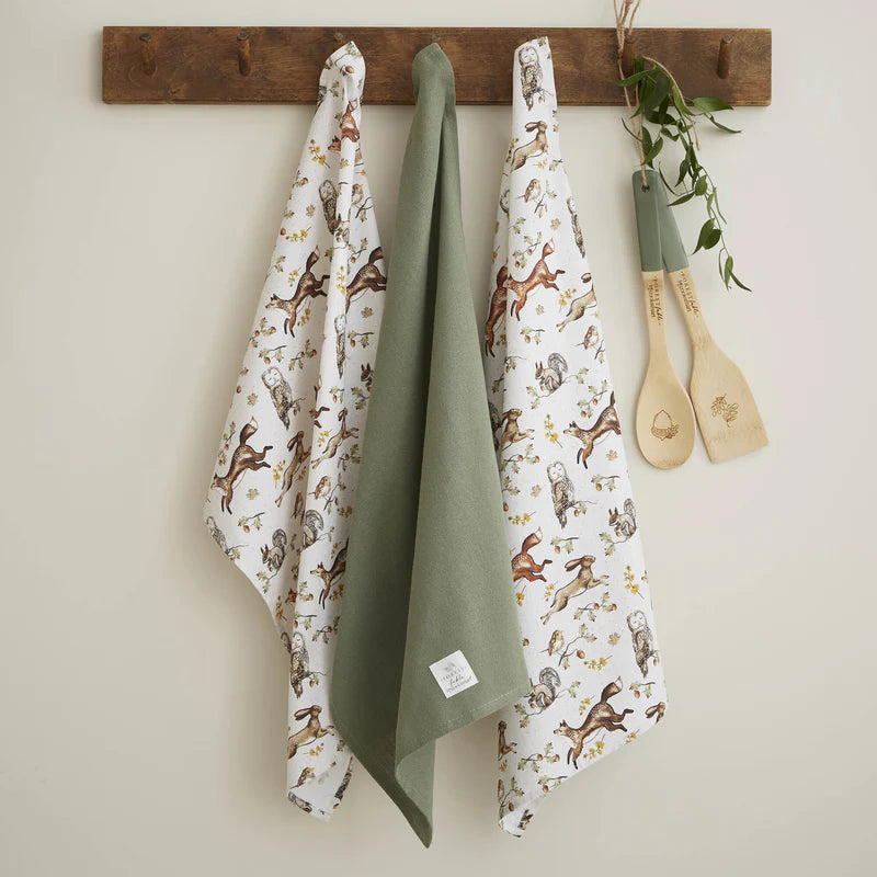 Forest Fable 3pack Tea Towel