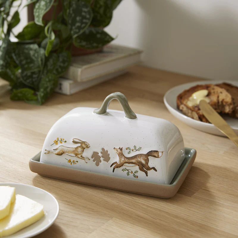 Forest Fable Butter Dish