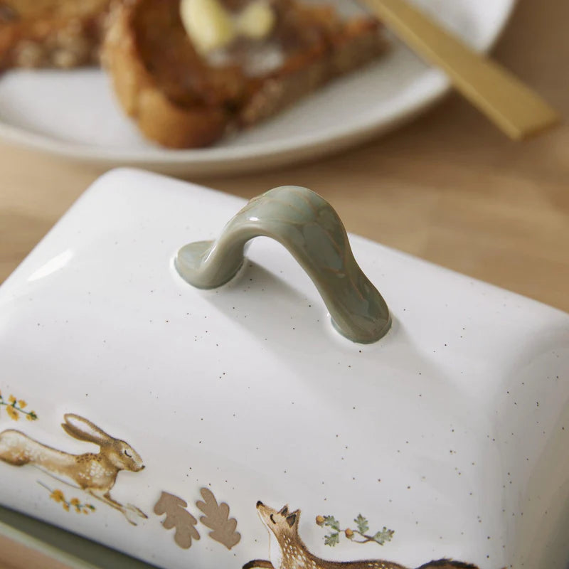 Forest Fable Butter Dish