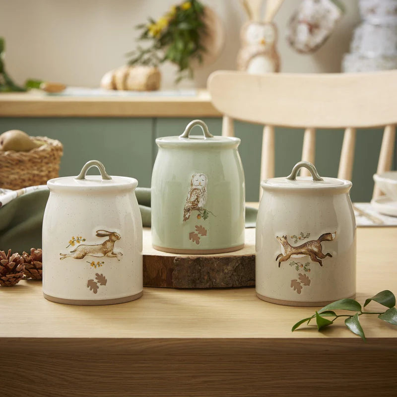 Forest Fable Cansiter Hare