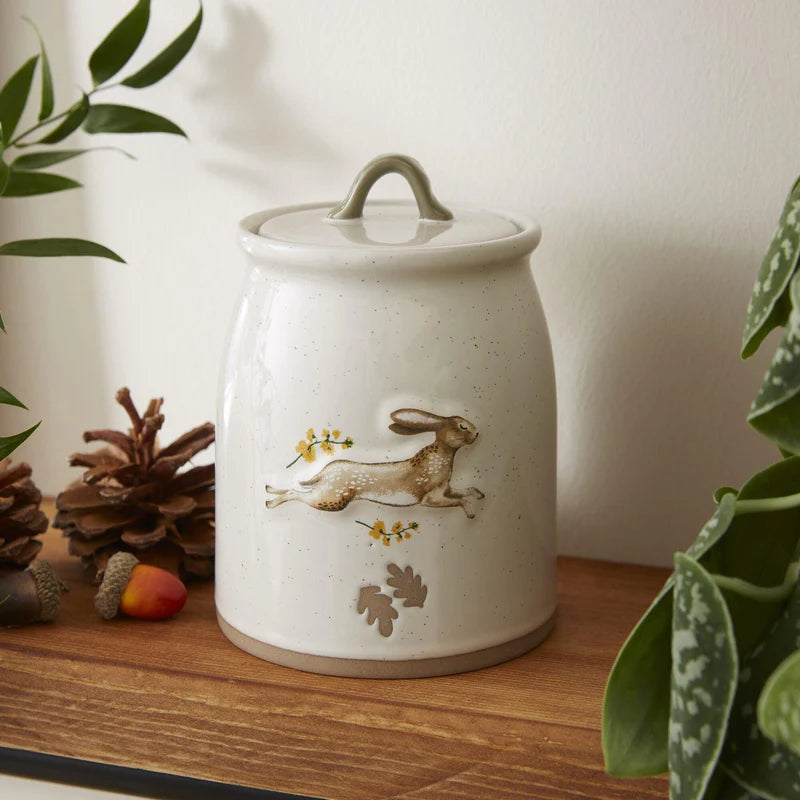 Forest Fable Cansiter Hare