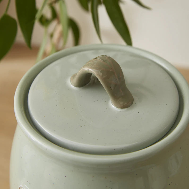 Forest Fable Canister Owl