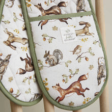 Load image into Gallery viewer, Forest Fable Double Oven Glove