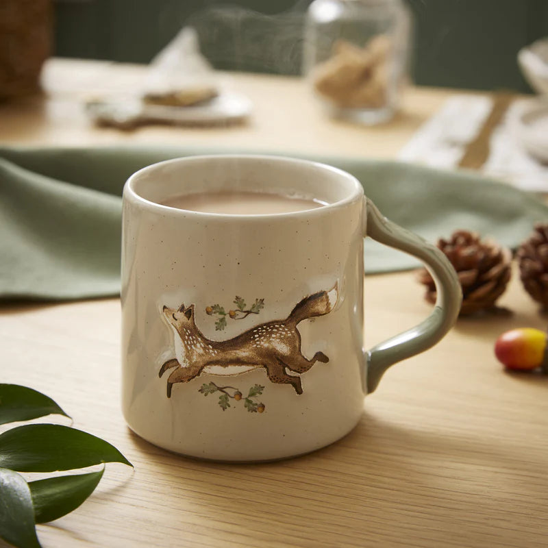 Forest Fable Reverse Conical Mug Fox