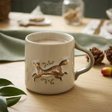 Load image into Gallery viewer, Forest Fable Reverse Conical Mug Fox