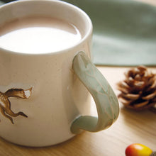 Load image into Gallery viewer, Forest Fable Reverse Conical Mug Fox