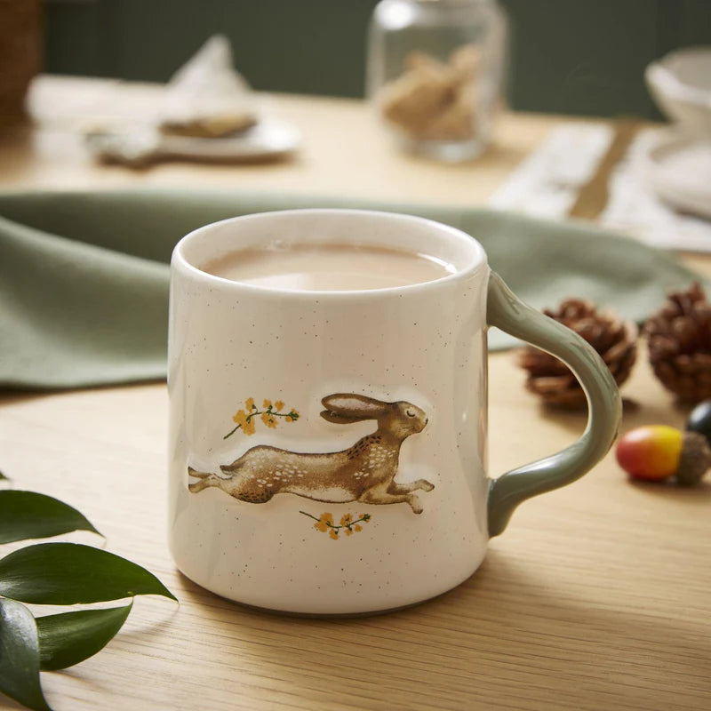 Forest Fable Reverse Conical Mug Hare