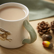 Load image into Gallery viewer, Forest Fable Reverse Conical Mug Hare