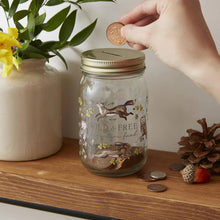 Load image into Gallery viewer, Forest Fable Money Jar
