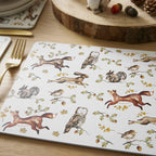 Forest Fable Set of 4 Placemats