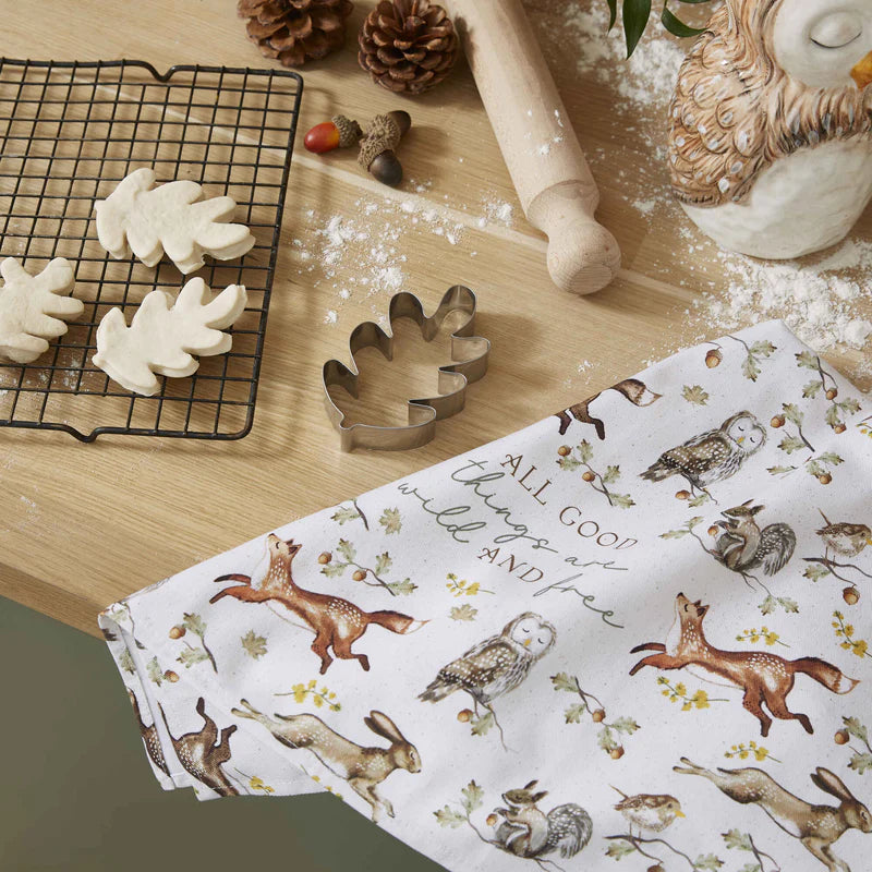 Forest Fable 3pack Tea Towel