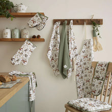 Load image into Gallery viewer, Forest Fable Double Oven Glove