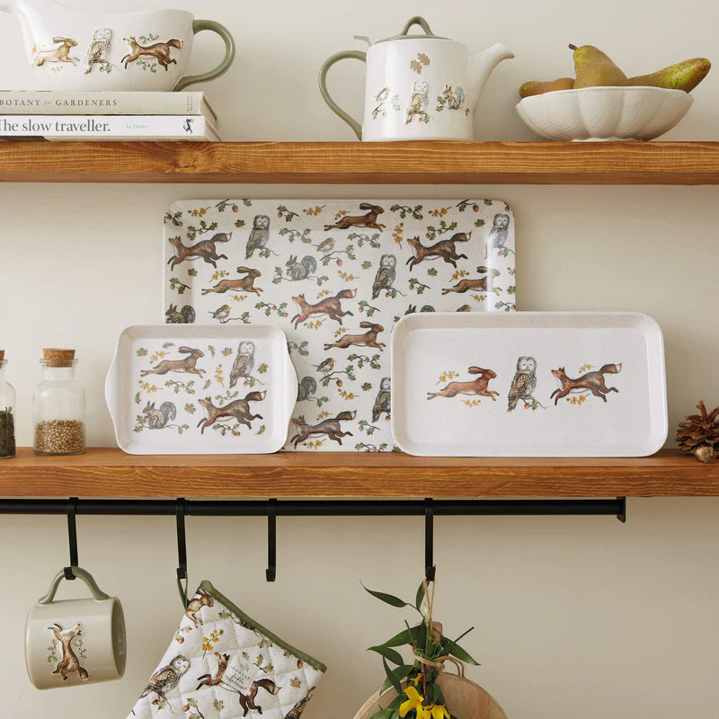 Forest Fable Small Tray