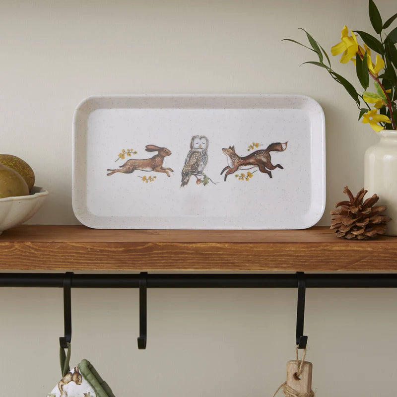 Forest Fable Small Tray