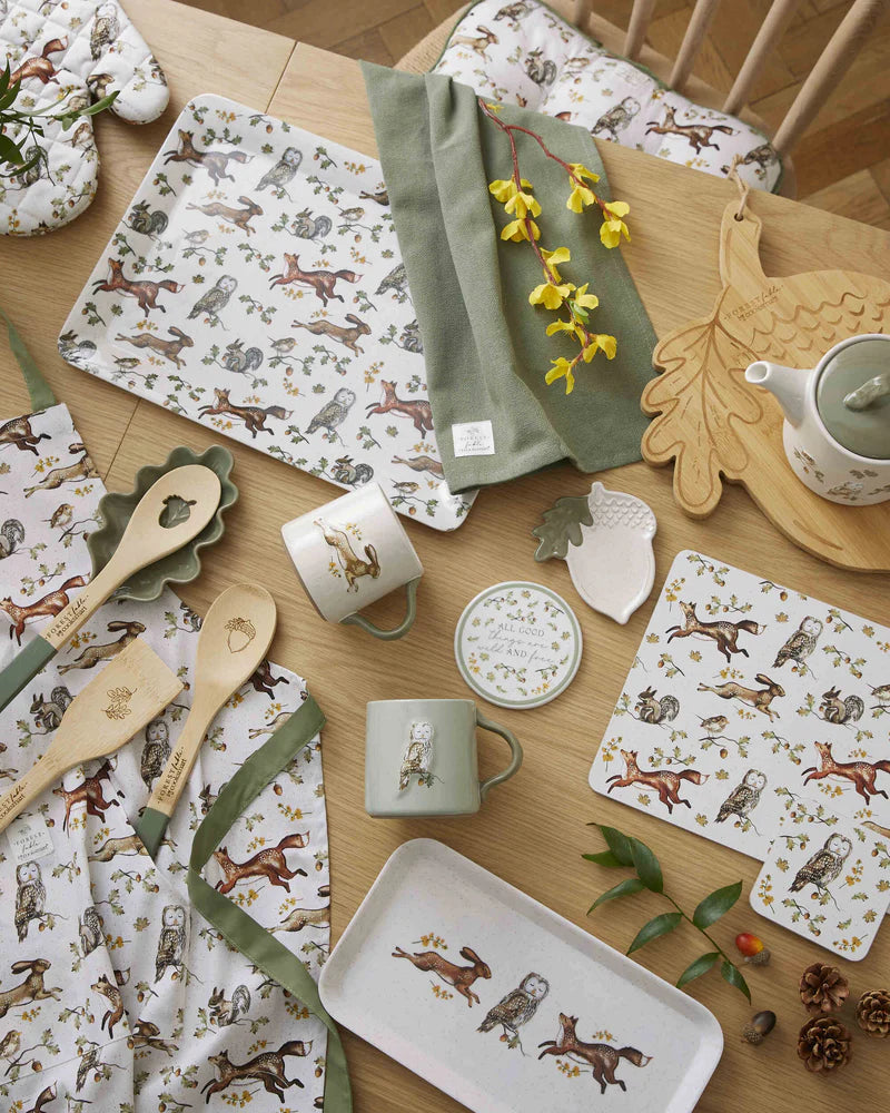 Forest Fable Reverse Conical Mug Hare