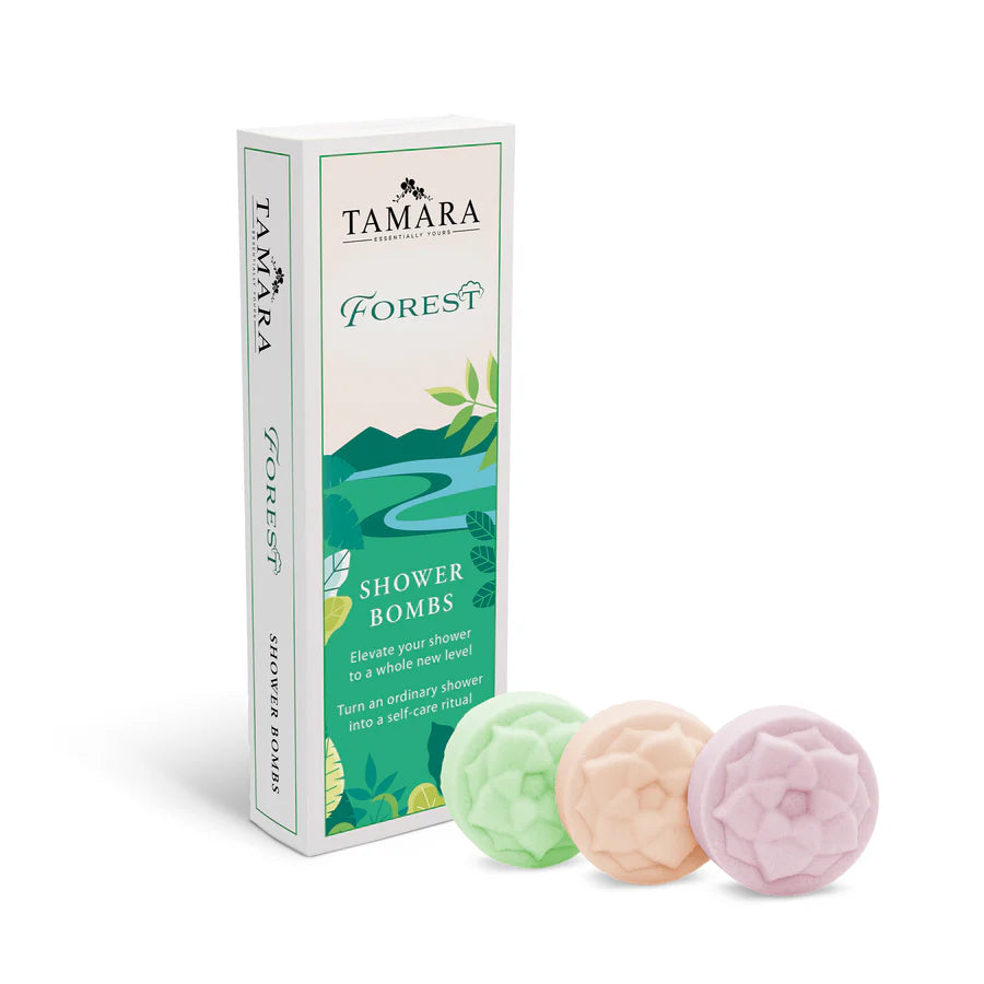 Forest Collection Box 3 Shower Bombs