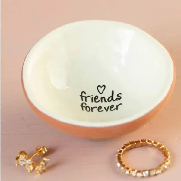Friends Forever Tiny Trinket Dish