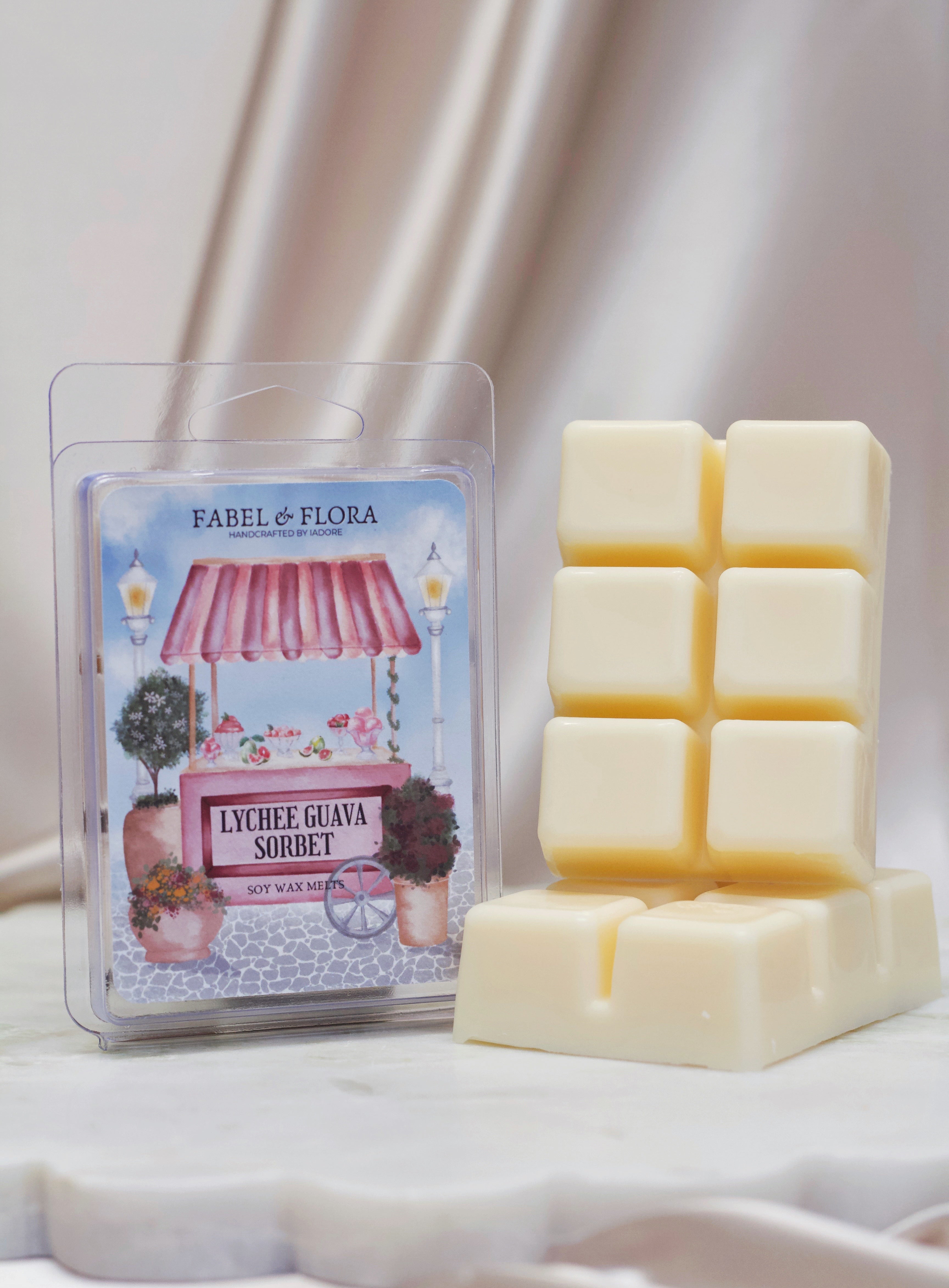 Lychee & Guava Sorbet Soy Wax Melts