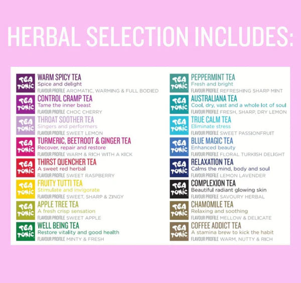 T/T Herbal Selection 30 Tea Bags