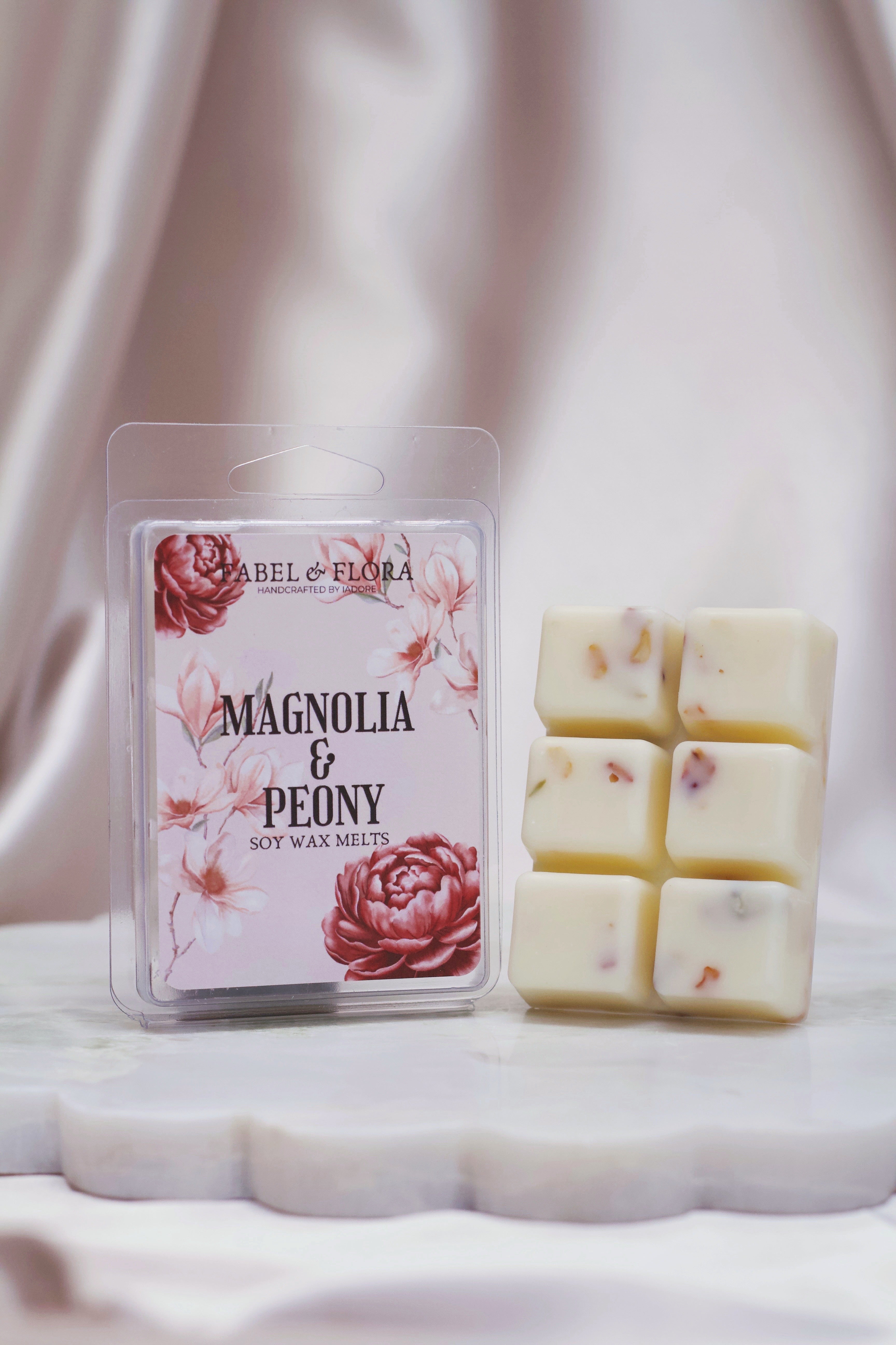 Magnolia & Peony Soy Wax Melts