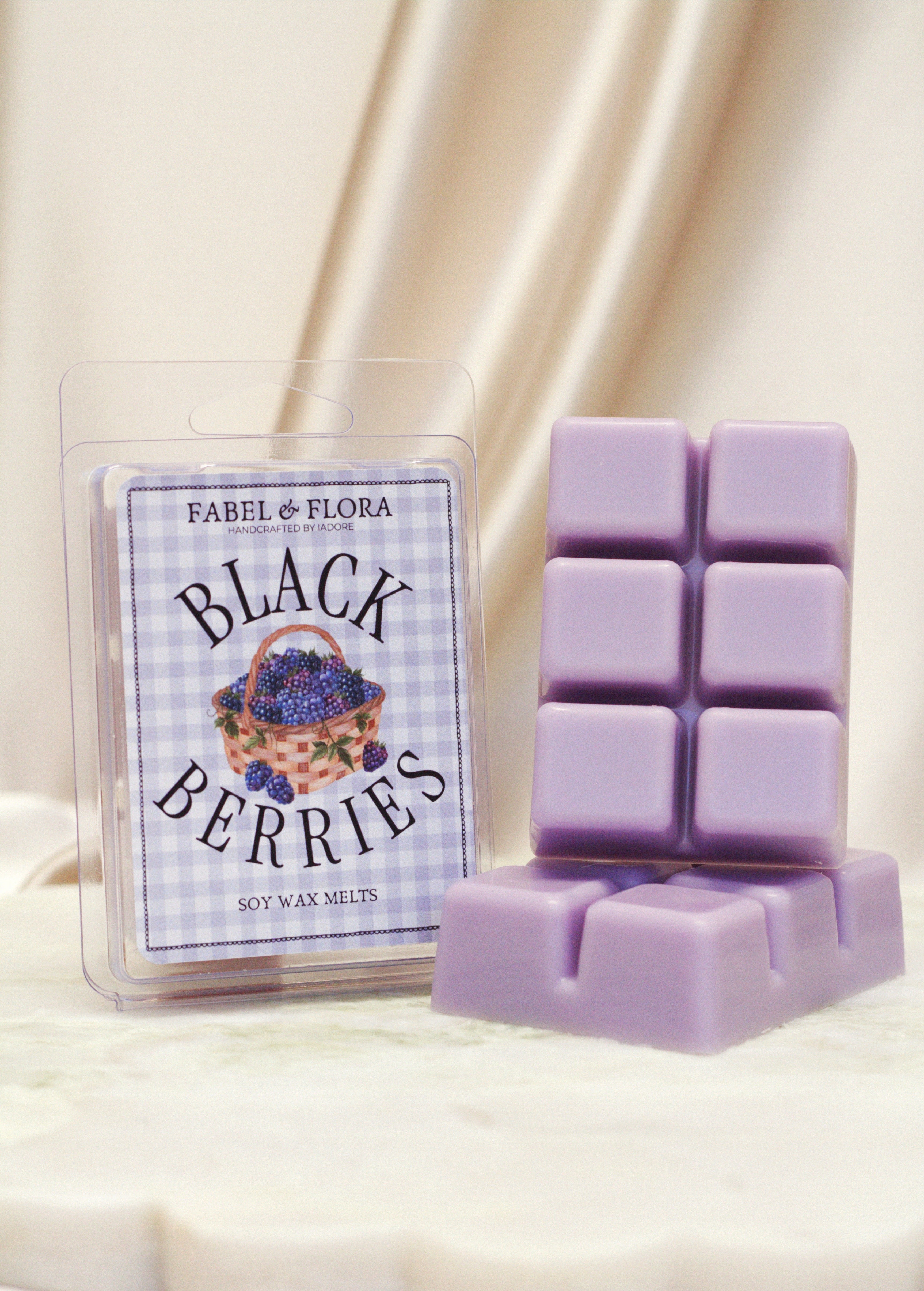 Black Berries Soy Wax Melts