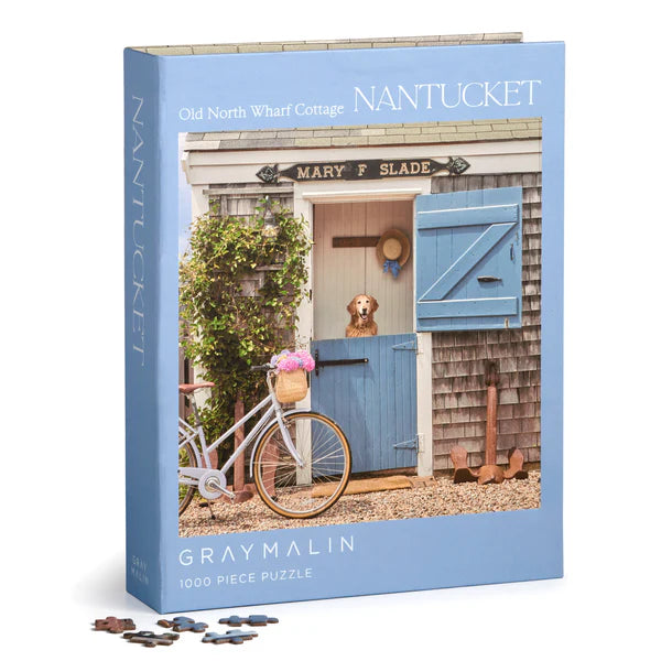 Gray Malin Nantucket 1000pce Book Puzzle