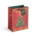 Xmas Gift Bag Medium Storybook Tree