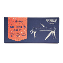 Load image into Gallery viewer, Golfers Multi Tool Orange