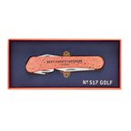 Golfers Multi Tool Orange