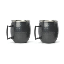 Load image into Gallery viewer, Moscow Mule Mug Set 550ml