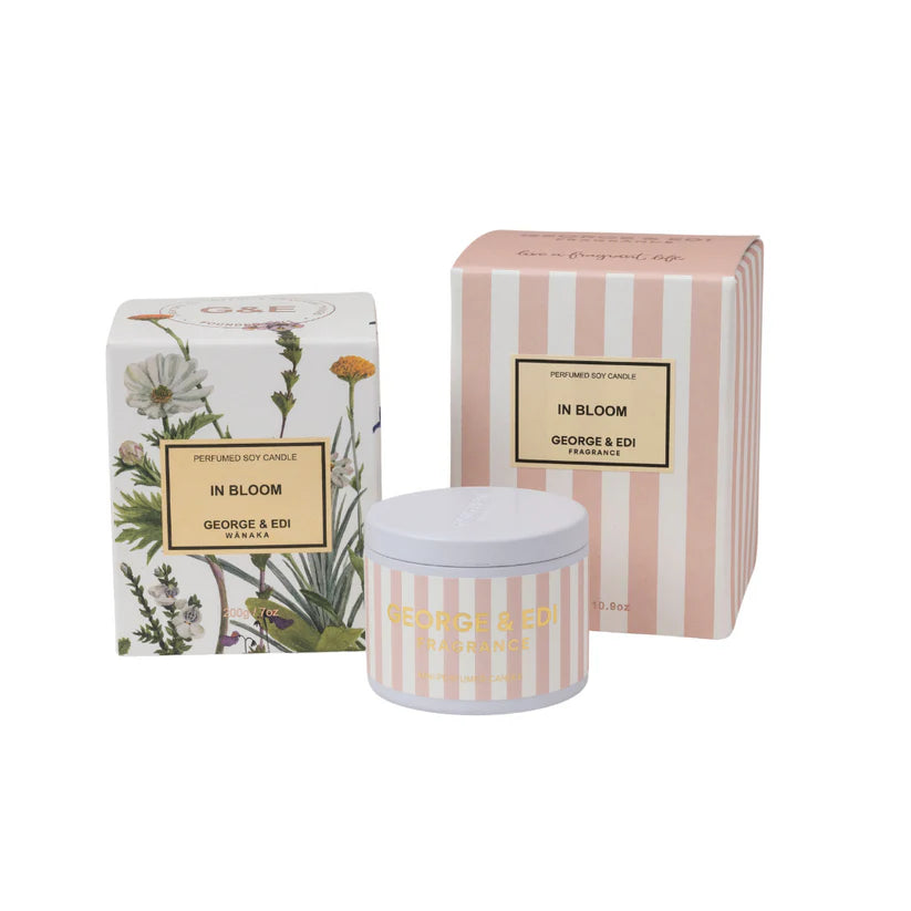 In Bloom Candle Large