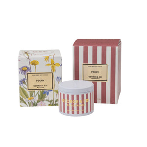Peony Candle Large