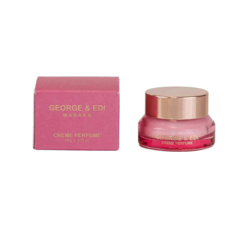 Creme Perfume Peony