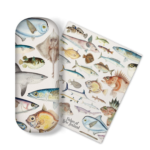 Fishes of New Zealand Glasses Case