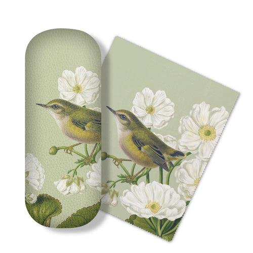 Birds & Botanicals Rifleman Glasses Case