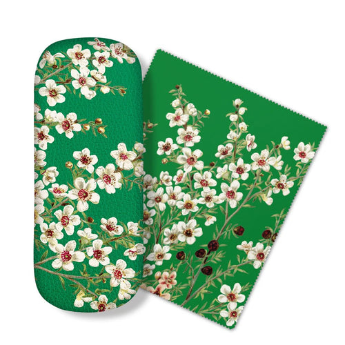 Manuka Flower Glass Case