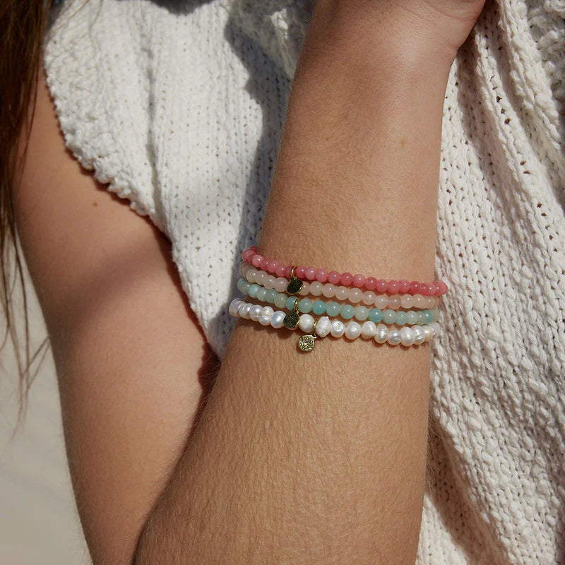 Peach Aventurine Healing Gem Bracelet