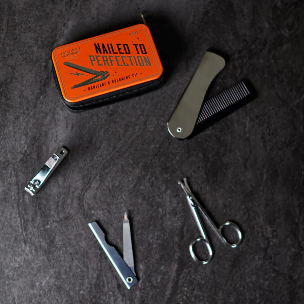 Nailed to Perfection Manicure & Grooming Kit