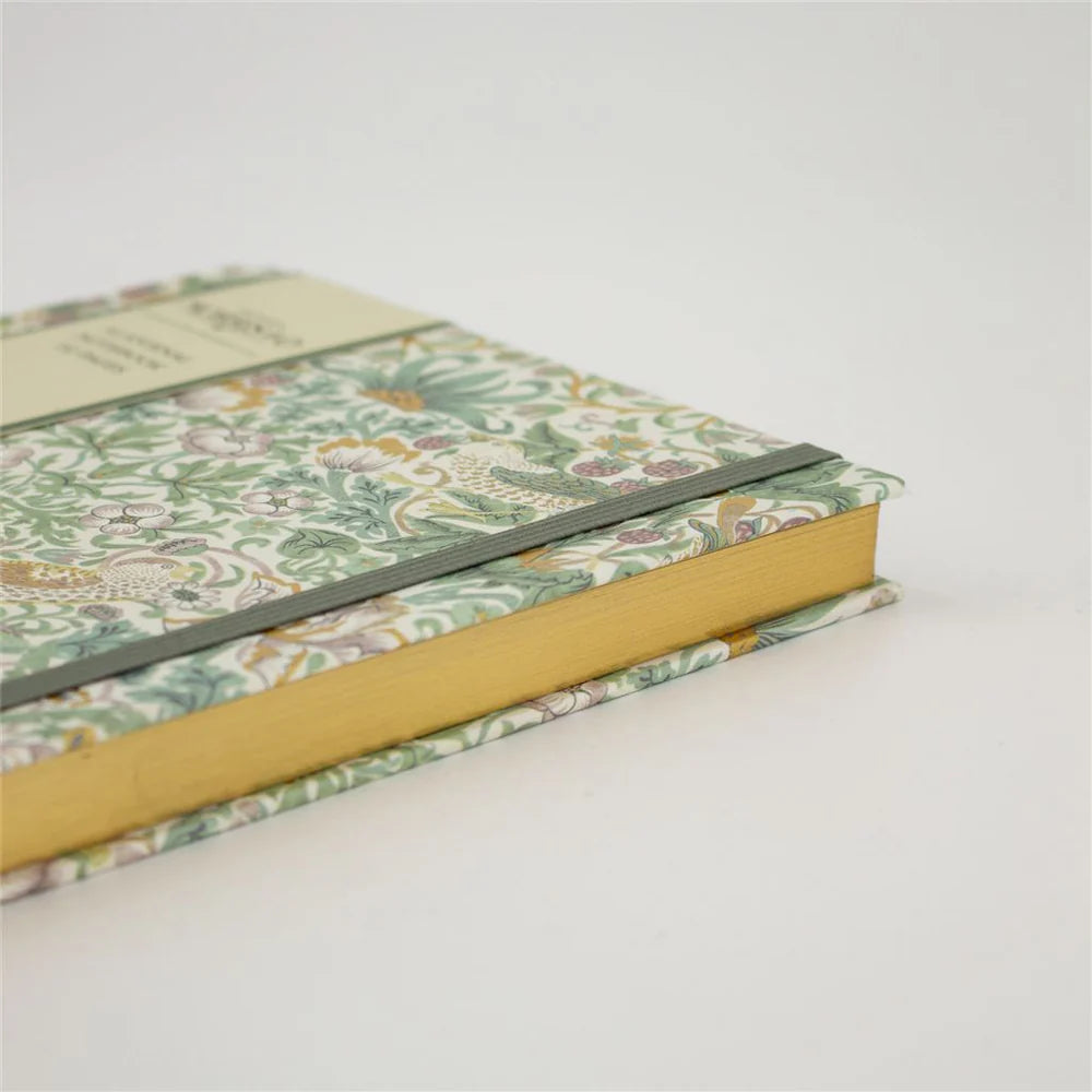 William Morris A5 Notebook Linen