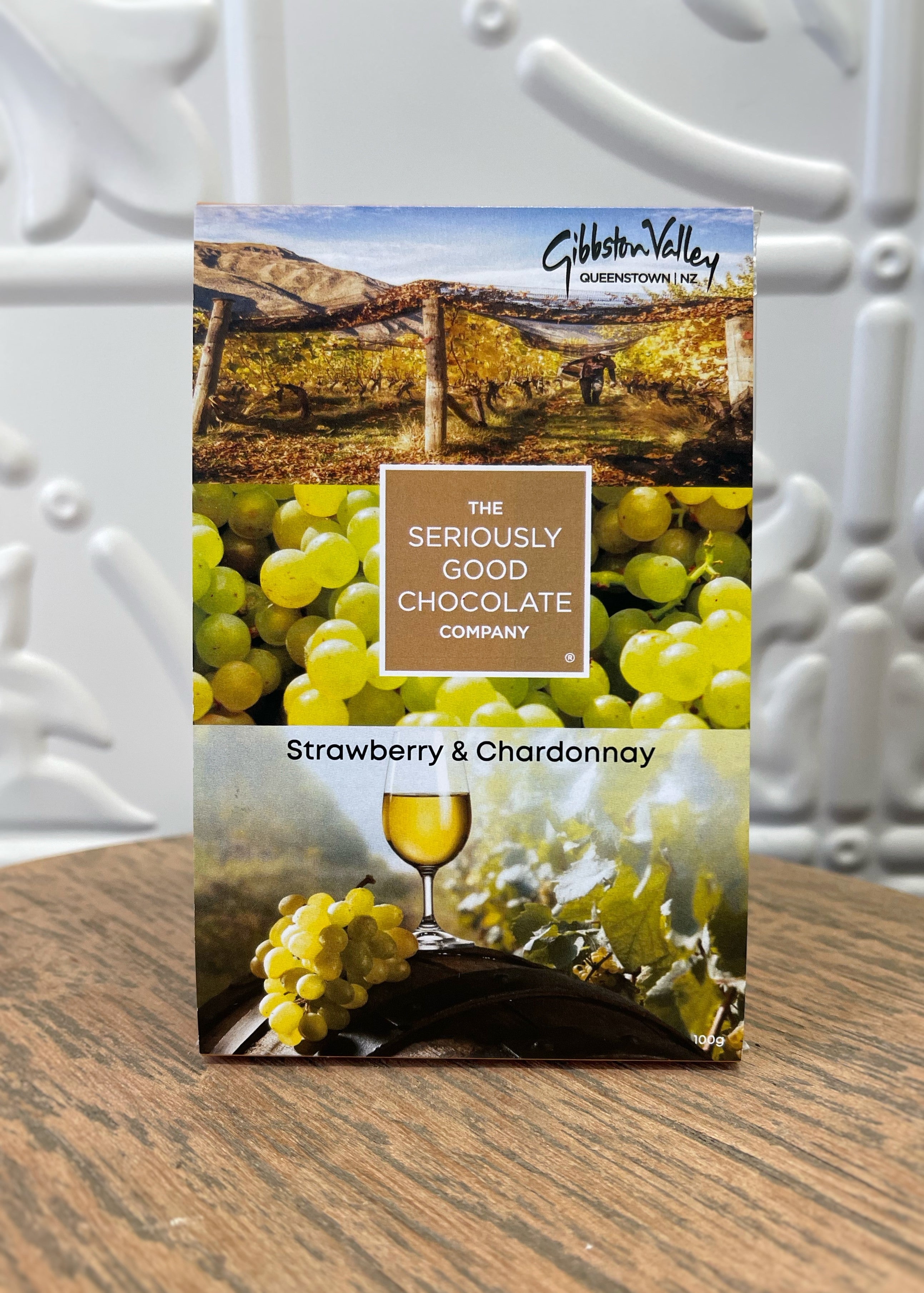 Gibbston Valley Strawberry Chardonnay Tablet